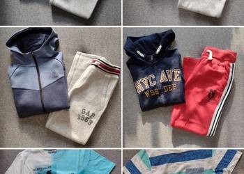 Ubrania chłopięce- PAKA ubrań roz.134