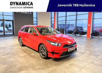 Kia Cee'd SW L+BL 1.5T-GDI 140KM DCT 2024 r., salon PL, I właściciel, f-a …