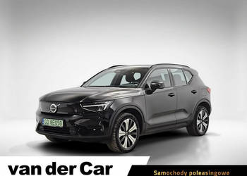 Volvo XC 40 73kWh P6 Recharge Plus aut ! Z Polskiego Salonu ! Faktura VAT !