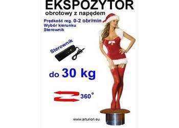Podest obrotowy ŚWIĄTECZNY Mikołaj - Choinka do 30 kg Podest obrotowy ŚWIĄTECZNY Mikołaj - Choinka do 30 kg