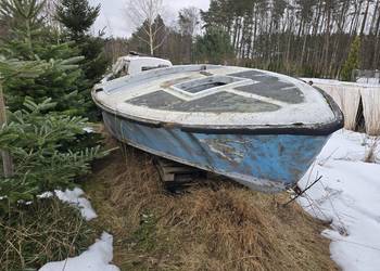 Smk 75 Łódź motorowa lodz