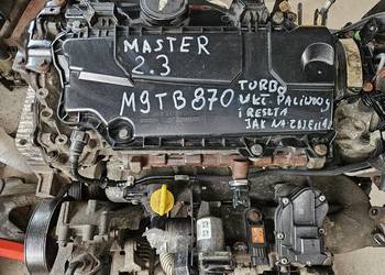 RENAULT MASTER III OPEL MOVANO 2.3 DCI SILNIK KOMPLETNY M9TB870