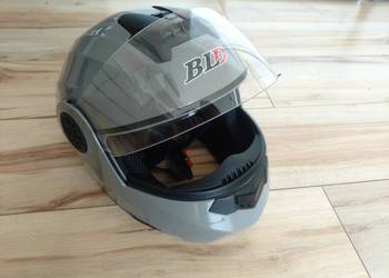 Kask motocyklowy szczękowy BLD