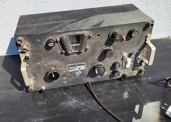 WOJSKOWA RADIOSTACJA  FRANCUSKA RECEPTEUR BC 312N ARMEE FRANCAISE