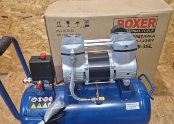 Kompresor POWIETRZA bezolejowy Boxer 35L 8 bar Bx-1008