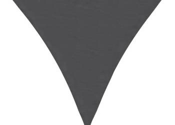 Żagiel przeciwsłoneczny antracytowy 2x2x2 m 100% poliester WM-4000947