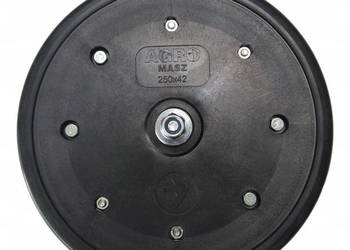 Koło dogniatające do siewnika 250 x 42 kompletne