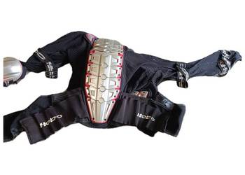 Zbroja motocyklowa pancerz ochronny Hebo XL na cross enduro offroad