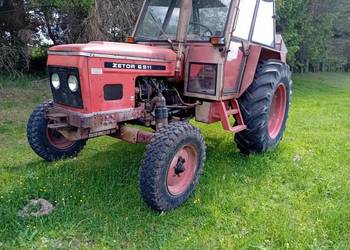 Ciągnik zetor nie ursus