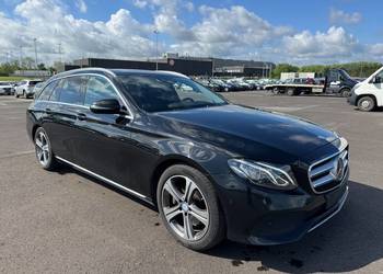 Mercedes E-klasa W213 2.0 Diesel 194KM 9biegowy automat