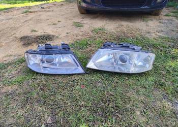 Lampy Xenon audi A6 C5 przedlift z przetwornicami