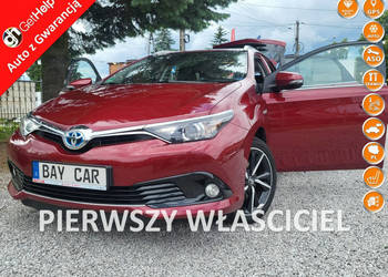 Toyota Auris 1.8 Hybrid 136 KM Bogata Wersja S ASO TUV Gwarancja Zapraszam…