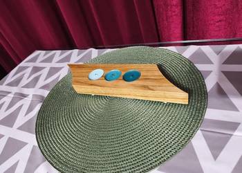 Świecznik podgrzewacz drewniany (nowy wzór)