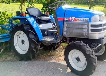 Ciągniki mini traktor ogrodniczy Iseki+ glebogryzarka jak kubota yanmar
