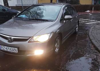 Honda Civic Hybryda sprawna do jazdy zadbana