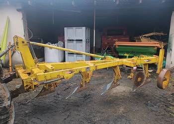 Pług zagonowy Rumptstad 4 skibi 40 cm zabezpieczenia Kreveland