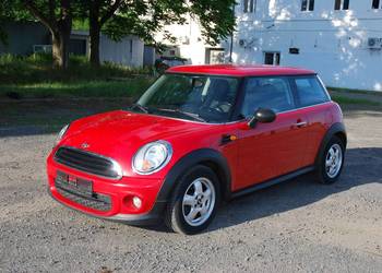 Mini One D 1.6 D 2011 r. Chili Red Zadbany