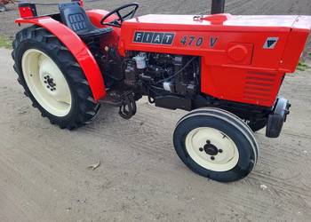 Fiat sadowniczy 470V