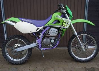 Kawasaki KLX 300 R 250 na części, rama silnik elektryka zawi