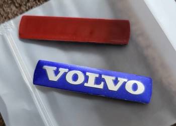 Naklejka, emblemat na kierownicę Volvo