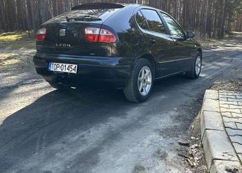 Piękny Leon 2005 1.9 tdi z hakiem Alu sprawna klima czujniki parkowania