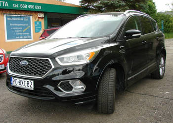 Ford Kuga 2.0 TDCI 150 KM 4X4 VIGNALE Automat Ful Opcja II (2012-)