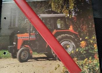 Folder prospekt oryginalny Ursus 3512