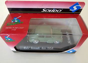 Sprzedam model RENAULT 4 CV 1954