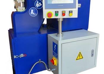 Prasa hydrauliczna 50 t do zaciskania linek stalowych fi 3-7