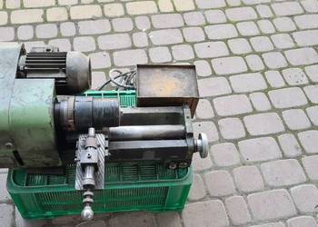 Tokarka stołowa bardzo mała Ruska warsztatowa obrabiarka