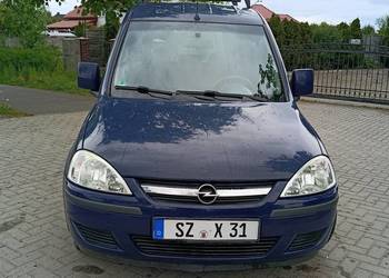 Opel Combo 1,6 benzyna klima