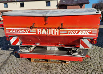 siewki i siewniki inny Rozsiewacz RAUCH AXERA-H 1101 EMC Rozsiewacz siewni…
