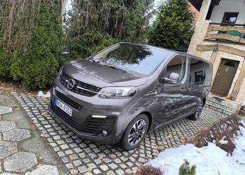 Opel Zafira Life Business Vip Skora Navi jak  Spacetourer Traveller