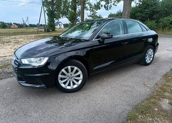 Audi A3 sedan 1.6 TDI z kamera cofania