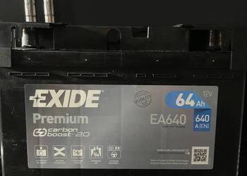Akumulator Exide Premium 64Ah 640A