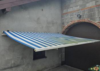Markiza balkonowa tarasowa 3,5x2,5m