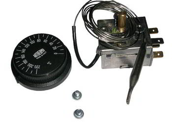 termostat regulator z kapilarą sondą 0+220stC