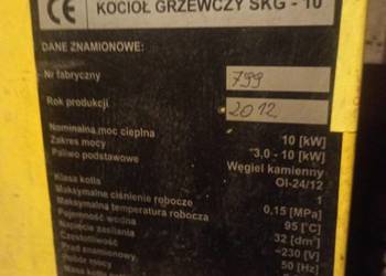 Kocioł centralnego ogrzewania