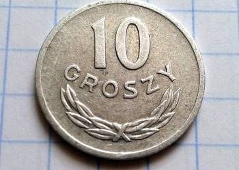 10 GROSZY 1975 ROK - POLSKA