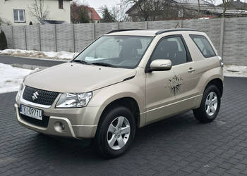 Suzuki Grand Vitara 1.6 Benzyna | Serwisowany | Gwarancja | Bogate wyposaż…