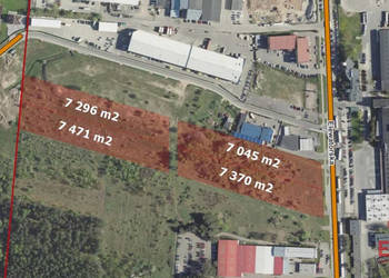 Działka 7370m2 Białystok