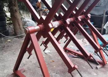 Prasa stolarska karuzelowa  do robienia klejonki