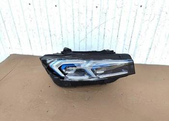 BMW 3 G20 G21 FULL LED NIEBIESKA LAMPA PRAWA PRZÓD