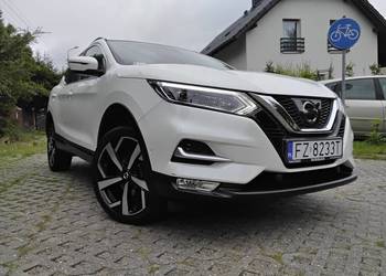 Nissan qashqai TEKNA+ 1.6dci 130KM 4x4 Polski salon drugi wł