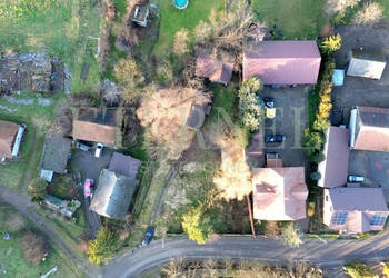 Działka budowlana nad stawem 12 arów - Głęboka