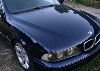 Maska bmw e39 Orientblau