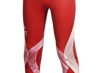 czerwone spodnie męskie CRAFT! z Norwegii S 36