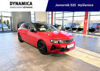 Opel Astra 1.2Turbo 130KM M6 2023 r., salon PL, przebieg 12tys.km L (2021-)