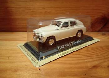 GAZ M20 M-20 POBIEDA deagostini 1:43 kultowe auta PRL złota kolekcja model