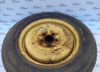 MITSUBISHI OUTLANDER II koło dojazdowe 155/90/16 110M 5x114,3